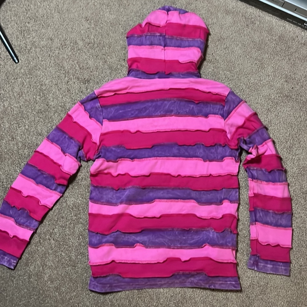Nepal zip front hoodie NWT - Picture 2 of 4